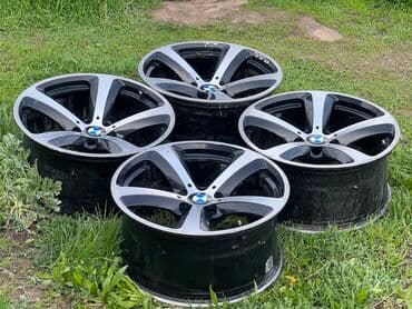зимние шины на ниву 21214: Колеса в сборе 265 / 35 / R 18, Лето, Б/у, Комплект, Легковые, Литые, отверстий - 5 — 6