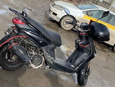 mersedes e 221: На продаже скутер самурай 🛵 Состояние идеальная 😍 Без минусов — 9