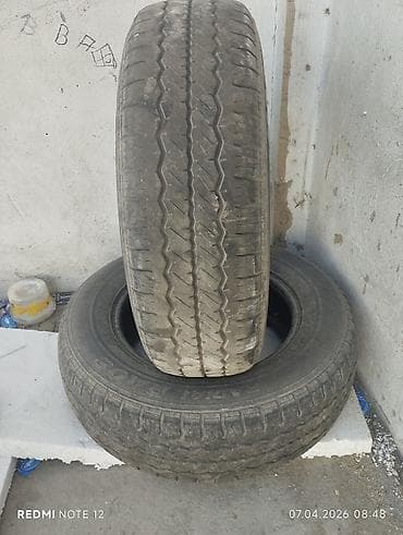 4100 r16: Шины 215 / 70 / R 16, Лето, Пара, Легкий коммерческий транспорт (C/LT), GT RADIAL — 1