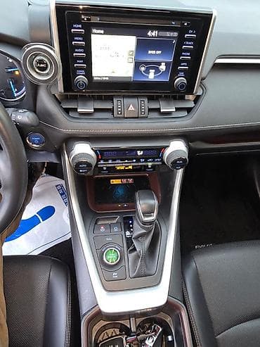 byd e5: Toyota RAV4: 2022 г., 2.5 л, Гибрид, Кроссовер — 5