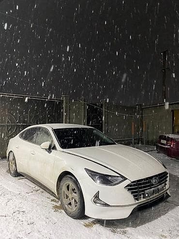 honda capa: Hyundai Sonata: 2021 г., 2 л, Автомат, Газ, Седан — 7