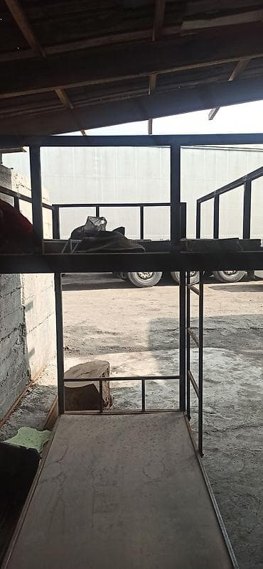 4 ярусная кровать: Металлическая двухъярусная кровать/каркас - Прочный сварной каркас из — 1