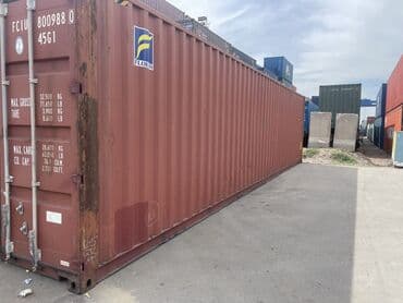 контейнер дома: Продаю 40 фут контейнеры морские 2,90 высота оригинал. Способ оплаты — 5