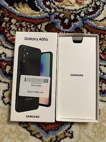 redmi 15 с: Samsung Galaxy A05s (модель на коробке: A05s 4/128GB) Основные — 3