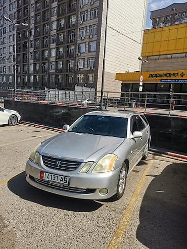 диски всмпо: Toyota Mark II: 2004 г., 2 л, Автомат, Бензин, Универсал — 1