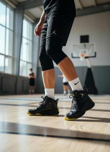 зимняя обувь в бишкеке: Кроссовки Jordan для детей/подростков. - Высокий силуэт для фиксации — 1