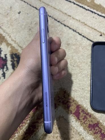 mi store: IPhone 11, Б/у, 128 ГБ, Чехол, 78 % — 3