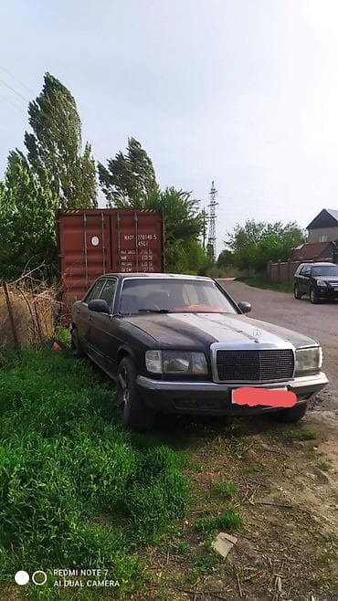 bmw e24: Mercedes-Benz S-Class: 1983 г., 2.9 л, Ручные, Дизель, Седан — 2