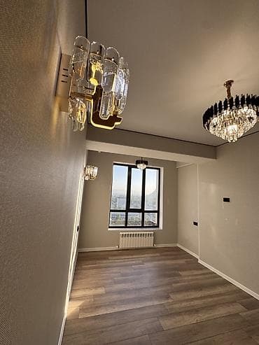 Продажа квартир: 1 комната, 40 м², Анар мкр., Элитка, 12 этаж, Евроремонт — 9
