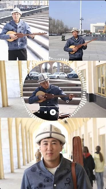 свадебный банер: Актан Арыкбаев: Ырчы,Кыякчы,комуз,тамада,апаратурачала бериңиздер — 4