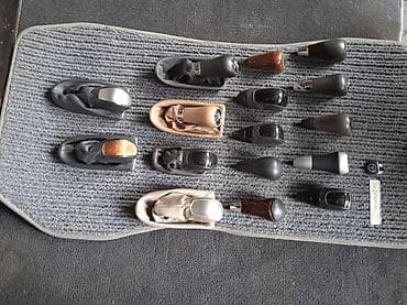 запчасти на велик: Автозапчасти. Ручки АКПП на Mercedes-Benz. Наболдажник на кулису — 6