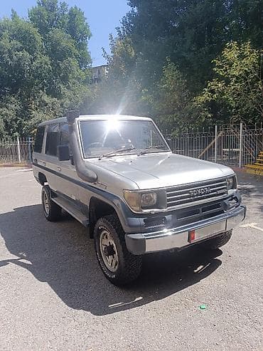 хабо: Toyota Land Cruiser Prado: 1991 г., 2.4 л, Автомат, Дизель, Внедорожник — 9
