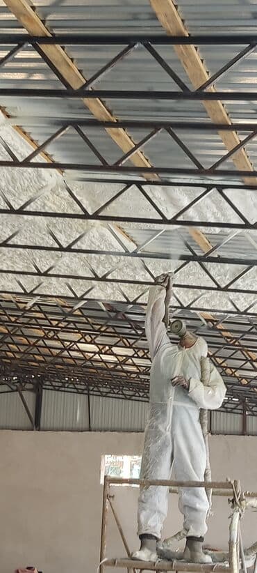 утепление домов фасадов: Утепление потолоков, Утепление крыши | Утепление дома, Утепление квартиры, Утепление склада | Пенополиуретан Больше 6 лет опыта — 1