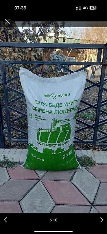 зерновая селка: Семена кормовых растений: Люцерна, Самовывоз — 8