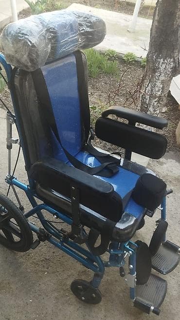 мир колясок: Инвалидная коляска с поддержкой корпуса и регулируемой спинкой - — 1