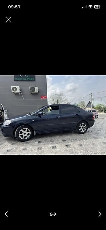 toyota каролла: Toyota Corolla: 2005 г., 1.6 л, Механика, Бензин, Седан — 3