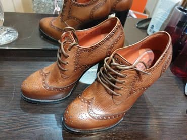 обувь ручной работы: Продаются новые ботильоны. Размер 37. Внутри снаружи 100% кожа — 3