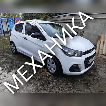 дамкрат авто: Chevrolet Spark: 2018 г., 1 л, Ручные, Бензин, Хэтчбэк — 1
