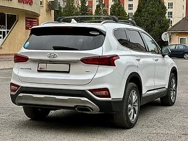 Hyundai Santa Fe: 2020 г., 2.4 л, Автомат, Бензин, Кроссовер — 5