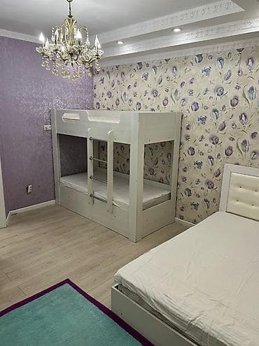 osh flat: 3 комнаты, Собственник, Без подселения, С мебелью полностью — 10