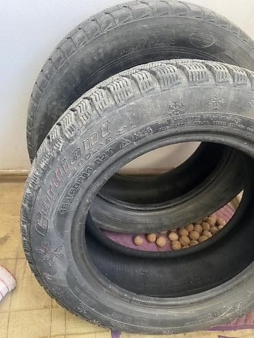 bmv 3: Шины 185 / 60 / R 14, Зима, Б/у, Комплект, Yokohama — 3