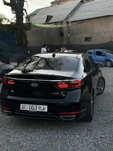 диски кия: Kia K7: 2018 г., 3 л, Автомат, Газ, Седан — 3