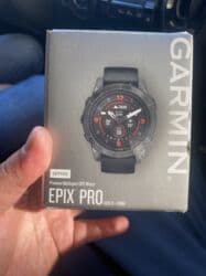 fenix 7x: Garmin “Sapphire” Epix pro (Gen2) - 47MM Premium Multisport GpS Watch — 1