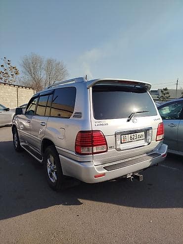 legacy bl: Lexus LX: 2006 г., 4.7 л, Автомат, Газ, Внедорожник — 3
