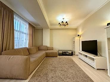 авангарт сити: 2 комнаты, 100 м², Элитка, 4 этаж, Евроремонт — 6