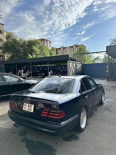 590: Mercedes-Benz E-Class: 2000 г., 4.3 л, Автомат, Бензин, Седан — 7