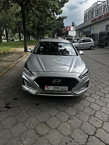 Hyundai Sonata: 2019 г., 2 л, Автомат, Бензин, Седан