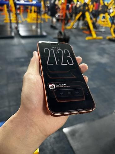 a55 5g: IPhone 17 Pro Max, Б/у, 1 ТБ, Оранжевый, Кабель, Коробка, 100 % — 3