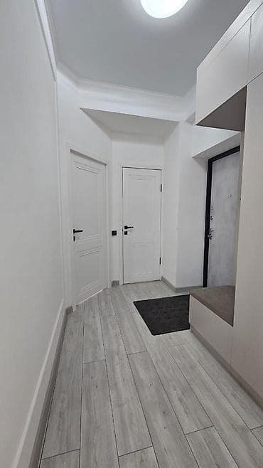 сдаю квартиру в чолпон ата: 1 комната, 46 м², 5 этаж, Евроремонт — 5