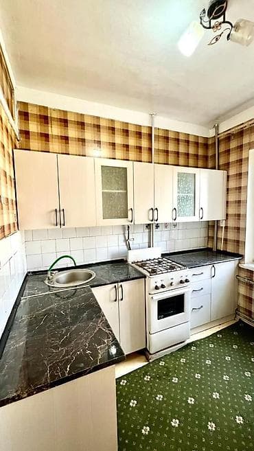 osh flats: 2 комнаты, 50 м², 105 серия, 4 этаж, Косметический ремонт — 7