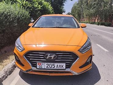 Сдаю Hyundai Sonata, На неделю, Без водителя, | Залог, Предоплата