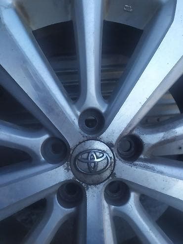 r19 camry: Колеса в сборе 245 / 50 / R 18, Всесезонная, Б/у, Комплект, Легковые, Железные, отверстий - 5 — 2