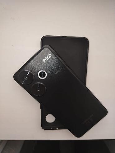 tesla p40: Poco F6, Б/у, 512 ГБ, цвет - Черный, 2 SIM — 1