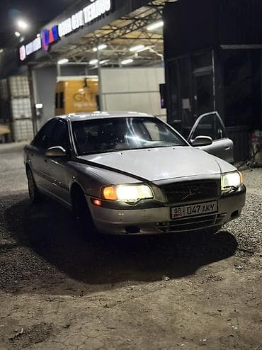 Унаа сатуу: Volvo S80: 2000 г., 2.4 л, Автомат, Бензин, Седан — 2