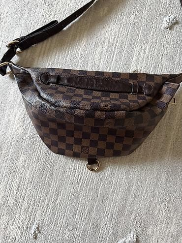 пояс: Поясная сумка, бананка, Louis Vuitton, Материал: Экокожа, Унисекс — 3