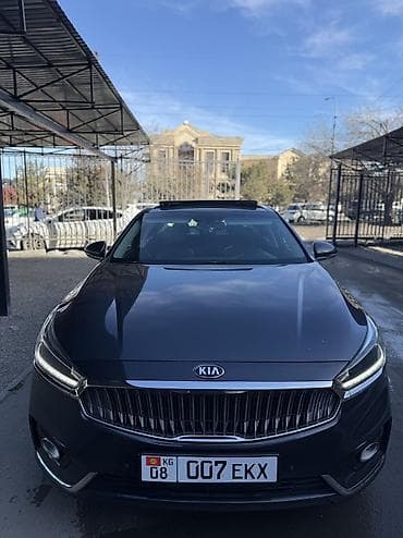 audi rs8: Kia K7: 2018 г., 3 л, Автомат, Газ — 3