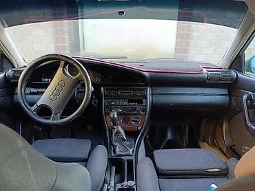 магнитолы для авто: Audi 100: 1993 г., 2.6 л, Механика, Бензин, Универсал — 5