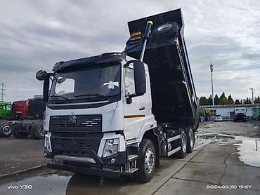 ак көйнөк: Услуги самосвала ХОВО Грузоподьемность до 25 тонн Доставка и вывоз — 1