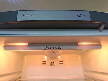 16 max: Холодильник Hotpoint Ariston, Б/у, Двухкамерный, No frost, 60 * 200 * 60 — 5
