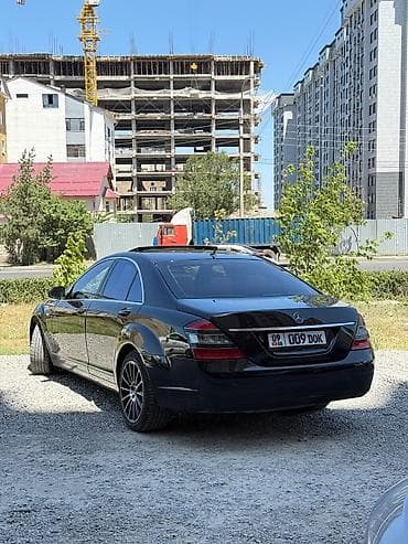 стоп мерседес: Mercedes-Benz S-Class: 2007 г., 3.5 л, Автомат, Бензин, Седан — 4