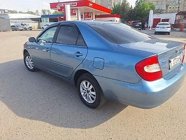 Унаа сатуу: Toyota Camry: 2003 г., 2.4 л, Автомат, Бензин, Седан — 7