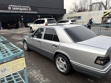 мнрс 124: Mercedes-Benz W124: 1994 г., Механика, Бензин, Седан — 3