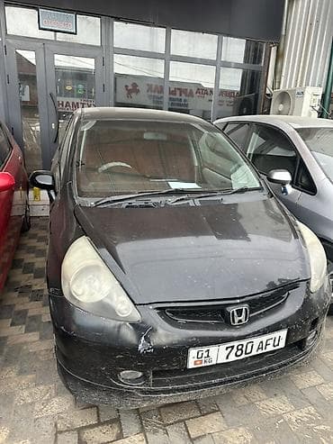 Honda Fit: 2003 г., Вариатор, Бензин, Хэтчбэк