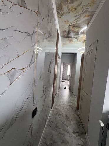 строим дом: 3 комнаты, 67 м², 105 серия, 5 этаж, Евроремонт — 11