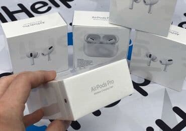 купить левый наушник airpods pro: Вакуумные, Apple, Новый, Беспроводные (Bluetooth), Классические — 2