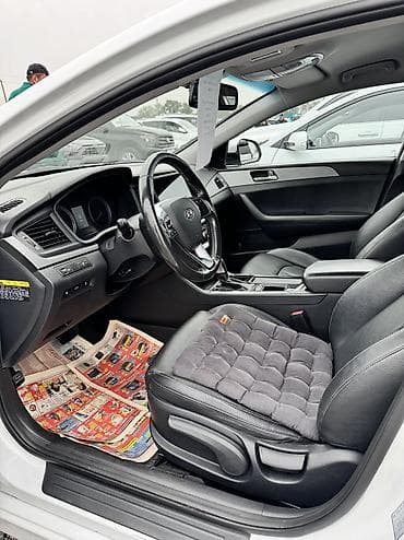 нексия газ: Hyundai Sonata: 2018 г., 2 л, Автомат, Бензин, Седан — 8